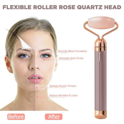 Micro Vibrating Facial Roller & Massager