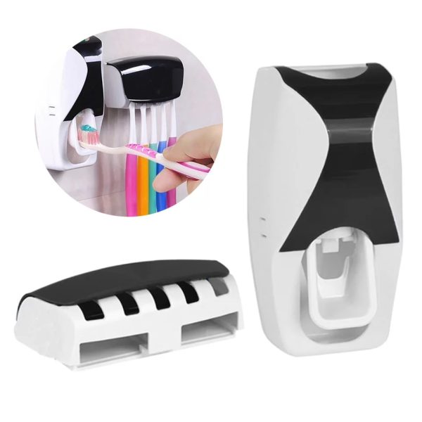 Toothbrush Dispenser – Automatic Toothpaste